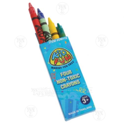 4 Pack of Crayons