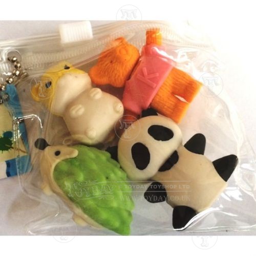 Pack of Erasers