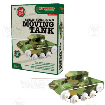 Build Your Own Moving Tank