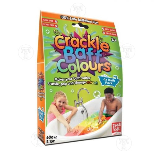 Colour Change Crackle Baff