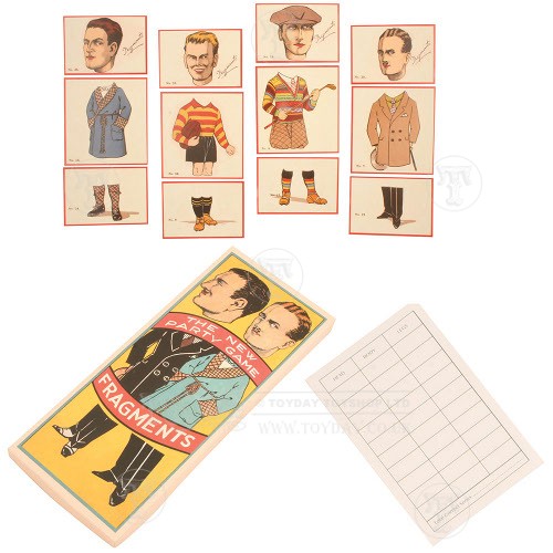 Fragments Card Game