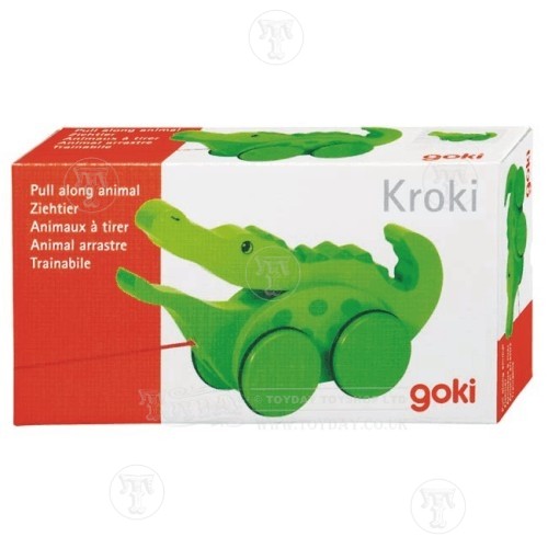 crocodile pull along