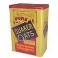 Retro Quaker Oats Tin