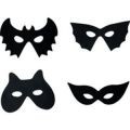 Black Bat or Cat Mask