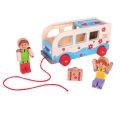 Wooden Camper Van