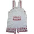 Birds and Cherries Shorts Dungarees