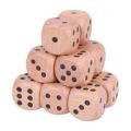 Giant Wooden Dice