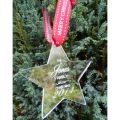 Personalised Star Decoration