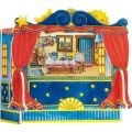 Wooden Table Top Puppet Theatre