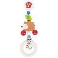 Hedgehog Clip On Pram Toy