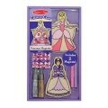 Decorate Your Own Princess Magnets