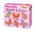 Mould and Paint Butterfly Magnets