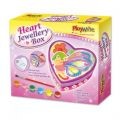 Paint Your Own Heart Jewellery Box