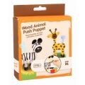 Paint Your Own Animal Push Puppet
