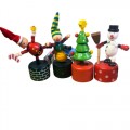 Christmas Press Base Toy