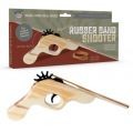 Wooden Rubber Band Gun
