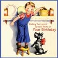 Treats Birthday Card
