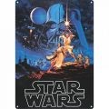 Star Wars A3 Tin Sign