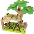 Wooden Tree House Play Set