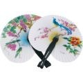 2 Paper Fans
