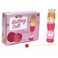 Wooden Knitting Doll Kit