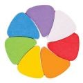 Rainbow Petals Wooden Teether