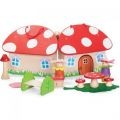Wooden Pixie House