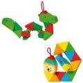 Wriggly Character Puzzle