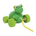 Wooden Pull Along Frog
