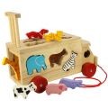 Safari Animal Shape Sorting Truck