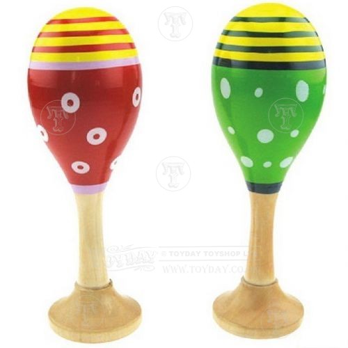 Wooden Junior Maracas
