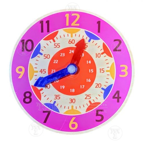 Small Teaching Clock